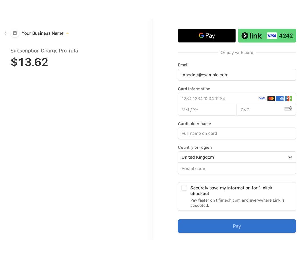 Client Billing